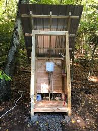 9 Inspirational Off Grid Shower Ideas 2020 Outdoor Happens In 2020 Grid Shower Outdoor Shower Outdoor Shower Diy