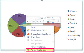 how to create pie of pie or bar of pie chart in excel