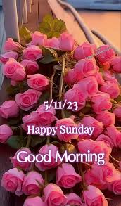 Flowers with good morning...