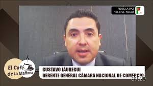 #Fidesinfo🎙🎞ENTREVISTA 🎞 🎙 Ing. Gustavo Jáuregui Gerente General de la  Cámara Nacional de Comercio CNC