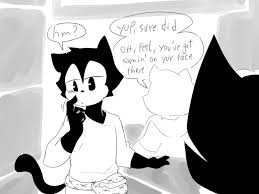 Bendy And Boris The Quest For The Ink Machine Felix Bendy And Boris The Quest For The Ink Machine Bendy And The Ink Machine Ink Lucky Cat