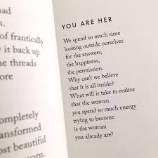 A Piece From Cara Alwill Leyba S New Book Stripped A Collection Of Inspired Writings For The Evolving Wo Evolve Quotes Empowerment Quotes Inspirational Words