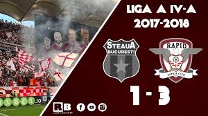 Urmareste rezultate liga 1 pe sport.ro in fiecare sezon. Csa Steaua Academia Rapid 1 3 Liga A Iv A 2017 2018 Youtube