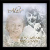 Obituary for Alice Benner (Wolf) Gellner