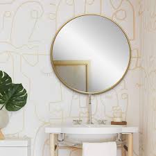 Get free shipping on qualified round, led light vanity mirrors or buy online pick up in store today in the bath department. Top 6 24 X 36 Round Bathroom Mirror Hints Roomhints