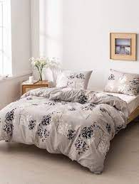 Black Friday 2020 Flower Print Bedding Sets Without Filler Shein Usa Print Bedding Bedding Sets Bed