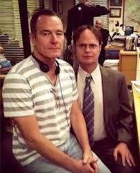 That one time Walter White directed an episode of The Office