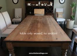 This table and chairs look like they were made for each other now. Dining Room Table Makeover So Much Better With Age