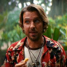 DAILYFLICKS — Dan Stevens as Travis "Trapper" Beasley...