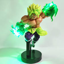 Bandai's dragon ball super evolve figure line now lets you step into the anime world of dragon ball super. Dragon Ball Z Broly Led Effect Action Figures Toys Anime Dragon Ball Super Broly Led Power Scene Figurine Toy Dbz Buy At The Price Of 39 76 In Aliexpress Com Imall Com