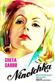 Ninotchka Greta Garbo Carteles De Pelicula Antiguos Carteleras De Cine Carteles De Peliculas Famosas