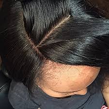 Buy Hair System For Women 18 Dark Brown Online At Low Prices In India Amazon In
