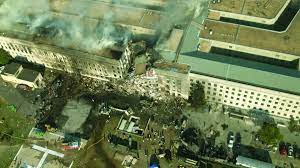 As a symbol of the u.s. 9 11 Inside The Pentagon Post Attack Wkar
