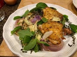 Instant pot quick boneless skinless chicken thighsdad cooks dinner. Wine Braised Chicken With Artichoke Hearts Cooking From Books