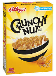 kellogg s crunchy nut corn flakes