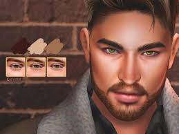 Luz eyes mod for the sims 4, free and safe download. Eye Bags 01