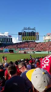 Fenway Park Section Field Box 11 Row M Seat 4 Liverpool