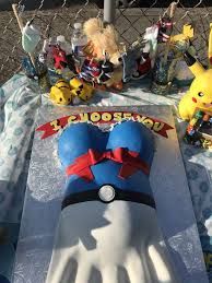 Pokemon Babyshower Cake Baby Shower Themes Baby Shower Cakes Pokemon Theme