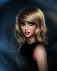 Curious Minds Lit Song Portrait Girl Pop Art Portraits Digital Art Girl