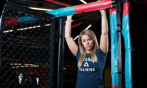 The blonde bombshell was badly beaten by britain hart in a violent. Paige Vanzant Fighting Helped Me Realise I Am A Strong Talented Woman Mma The Guardian