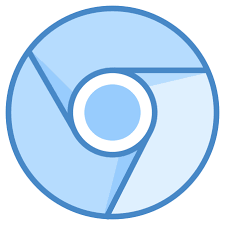Open me •u•how to change windows 10 app icons into aesthetic ∘ ⁺ ˳ +, hi there again 's, i'm back with episode 2 of aesthetic series which the part. Chrome Icon In Blue Ui Style