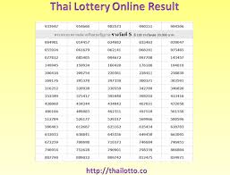 thailand lottery result of 2018 march 02 just check online