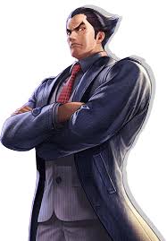 Because we totally need a kazuma when there's kazuya and kazumi already. Kazuya Mishima Tekken