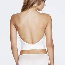 Dominique Balconnet Bridal Bustier 6377 Champ In 2020 Bridal Bustier Bras For Backless Dresses Bridal Undergarments