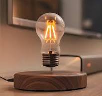 Magnetic Levitation Floating Glass Lamp for DESK DECOR, HOME DECOR, HO