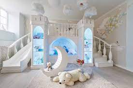12 idee di camerette con castello. 80 Camerette Per Bambini Che Faranno Sognare Anche I Piu Grandi Cameretta Dei Bambini Camerette Stanza Di Bambino