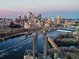 And it makes total sense that these were the original twin cities. Minneapolis St Paul Twin Cities Grapple With Glut Of Grocers