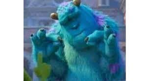 Pleased sulley, also known as sulley finger pinch, is a reaction image macro based on a scene from the american animated film monsters university. Monsters Inc Sully Pinch Taste Memes Stayhipp