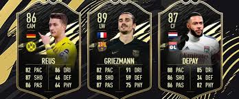 The winner receives a fifa 21 ligue 1 player of the month item, with boosted stats, which is made available via sbc. Fut 21 Totw 16 Team Of The Week Fifa 21 Team Of The Week Futicon Moddingway Com