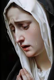 Seeking Spiritual Guidance from Mother Mary in Times of Suffering