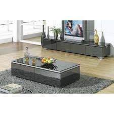 If you like the style of this living room table, take a look at the matching side table and console. Buy Modern Coffee Table With Drawers Online Monaco