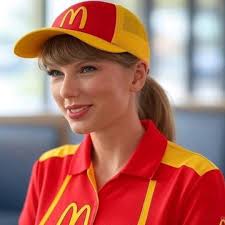 If celebrities worked at McDonald's 😆👀 #highlights @highlight