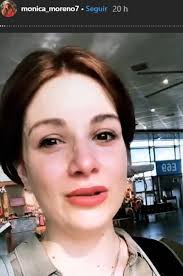 These correspond to mejillones and salar del carmen. Monica Moreno La Mujer De Joaquin Cortes Llora Desconsoladamente En El Aeropuerto Mujerhoy Com
