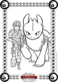 How to train your dragon. How To Train Your Dragon 3 Free Printable Coloring Pages For Kids