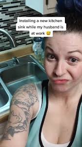 3 Sink Kitchen Installing