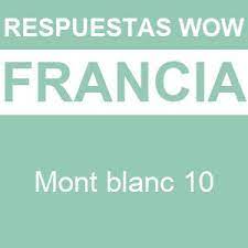 Gra pełna ciekawostek i wyzwań, w której łączysz litery i przechodzisz przez poziomy! Wow Mont Blanc 10 Respuestas Wow