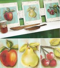 Limón y otros cuadros de bodegones: Pin De Maria M Larr En Pintura Decorativa Cuadros De Frutas Cuadros Para Comedor Cuadros De Cocina