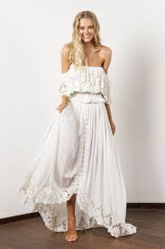 Fillyboo Wonder Years Set Top Skirt Ivory Boho Outfits Vintage Formal Dresses Boho Fashion