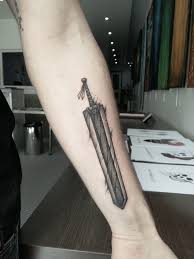 Maybe you would like to learn more about one of these? Dragonslayer Sword From Berserk Tattoos For Lovers Small Tattoos For Guys Tattoos For Guys