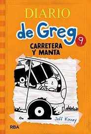 Diario de greg coleccion 12 libros nuevos. Diario De Greg 9 Carretera Y Manta Carretera Y Manta Amazon Es Kinney Jeff Moran Ortiz Esteban Libros
