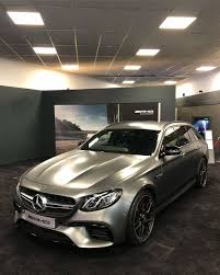 Ower Wagon To End All Power Wagons Mercedes Amg E 63 S Edition 1 C Luxory Autos Mercedes Pinte