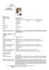 See our selection of 50+ free, professional cv examples for the most popular industries. Europass Curriculum Vitae
