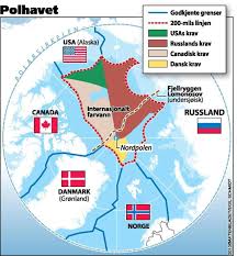 Russland egentlig er bare ved å se på et kart, sier. Canada Vil Gjore Krav Pa Nordpolen