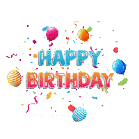 Check spelling or type a new query. Happy Birthday Text Balloons Gif Picmix