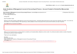 The influence of knowledge management effectiveness on administrative innovation among malaysian manufacturing firms. Pdf Invitation To Review For The Asian Academy Of Management Journal Of Accounting Finance Issued By Univesity Of Science Malaysia