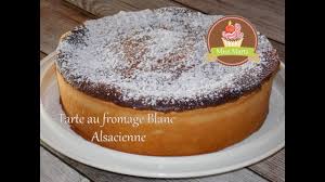 Un grand classique de la cuisine alsacienne: Recette Tarte Au Fromage Blanc Alsacienne Kasekuchen Recette De Famille Miss Marta Youtube